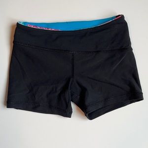 Ivivva by Lululemon Reversible Shorts